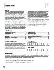 MTD 760 770 Series Lawn Tractor Mower Owners Manual page 2
