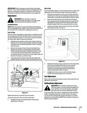 MTD 760 770 Series Lawn Tractor Mower Owners Manual page 21