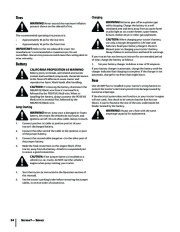 MTD 760 770 Series Lawn Tractor Mower Owners Manual page 24