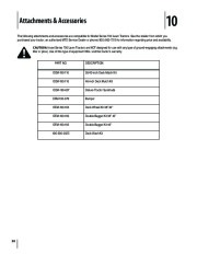 MTD 760 770 Series Lawn Tractor Mower Owners Manual page 30