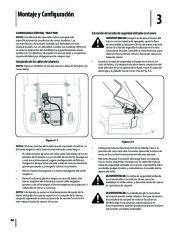 MTD 760 770 Series Lawn Tractor Mower Owners Manual page 40