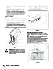 MTD 760 770 Series Lawn Tractor Mower Owners Manual page 42