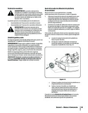 MTD 760 770 Series Lawn Tractor Mower Owners Manual page 43
