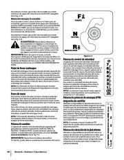 MTD 760 770 Series Lawn Tractor Mower Owners Manual page 46