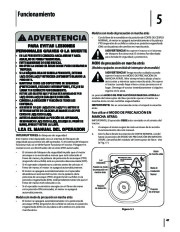 MTD 760 770 Series Lawn Tractor Mower Owners Manual page 47