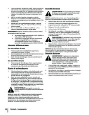 MTD 760 770 Series Lawn Tractor Mower Owners Manual page 48