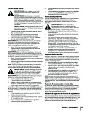 MTD 760 770 Series Lawn Tractor Mower Owners Manual page 49