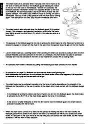 Husqvarna 316 Electric Chainsaw Owners Manual page 11
