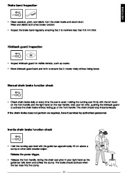 Husqvarna 316 Electric Chainsaw Owners Manual page 12