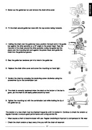 Husqvarna 316 Electric Chainsaw Owners Manual page 14