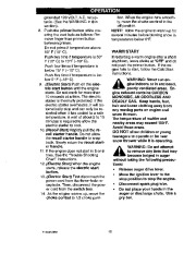 Craftsman 536.885212 Craftsman 21-Inch Snow Thrower Owners Manual page 12