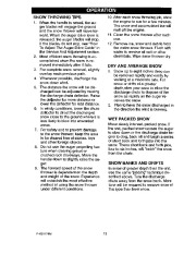 Craftsman 536.885212 Craftsman 21-Inch Snow Thrower Owners Manual page 13
