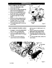 Craftsman 536.885212 Craftsman 21-Inch Snow Thrower Owners Manual page 15