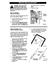 Craftsman 536.885212 Craftsman 21-Inch Snow Thrower Owners Manual page 16