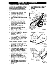 Craftsman 536.885212 Craftsman 21-Inch Snow Thrower Owners Manual page 17