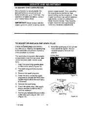 Craftsman 536.885212 Craftsman 21-Inch Snow Thrower Owners Manual page 19