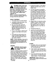 Craftsman 536.885212 Craftsman 21-Inch Snow Thrower Owners Manual page 20