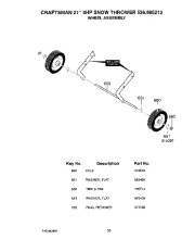 Craftsman 536.885212 Craftsman 21-Inch Snow Thrower Owners Manual page 30