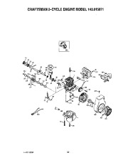 Craftsman 536.885212 Craftsman 21-Inch Snow Thrower Owners Manual page 32