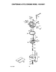 Craftsman 536.885212 Craftsman 21-Inch Snow Thrower Owners Manual page 34