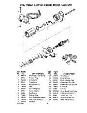Craftsman 536.885212 Craftsman 21-Inch Snow Thrower Owners Manual page 36
