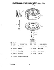 Craftsman 536.885212 Craftsman 21-Inch Snow Thrower Owners Manual page 37