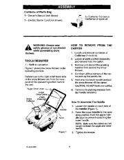 Craftsman 536.885212 Craftsman 21-Inch Snow Thrower Owners Manual page 6