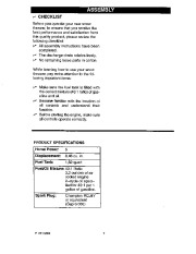 Craftsman 536.885212 Craftsman 21-Inch Snow Thrower Owners Manual page 7