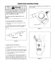 Toro 51740 Mini Blower Owners Manual, 1990, 1991, 1992 page 3