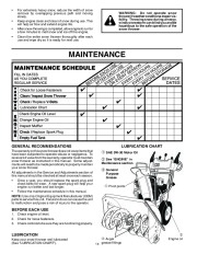 Husqvarna 1130SBE OV Snow Blower Owners Manual, 2006,2007,2008,2009 page 14