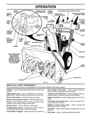 Husqvarna 1130SBE OV Snow Blower Owners Manual, 2006,2007,2008,2009 page 9