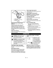 Ariens Sno Thro 924118 21 22 32 05 06 08 51 Snow Blower Owners Manual page 14