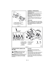 Ariens Sno Thro 924118 21 22 32 05 06 08 51 Snow Blower Owners Manual page 21