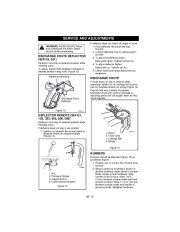 Ariens Sno Thro 924118 21 22 32 05 06 08 51 Snow Blower Owners Manual page 22