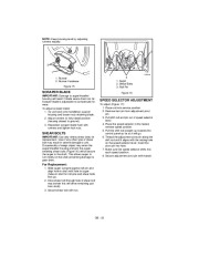 Ariens Sno Thro 924118 21 22 32 05 06 08 51 Snow Blower Owners Manual page 23