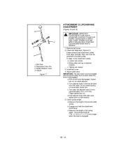 Ariens Sno Thro 924118 21 22 32 05 06 08 51 Snow Blower Owners Manual page 24