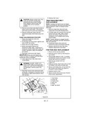 Ariens Sno Thro 924118 21 22 32 05 06 08 51 Snow Blower Owners Manual page 27