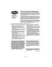 Ariens Sno Thro 924118 21 22 32 05 06 08 51 Snow Blower Owners Manual page 31