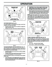 Poulan Pro Owners Manual, 2004 page 11