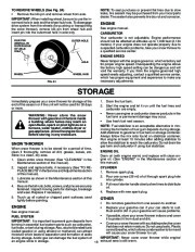 Poulan Pro Owners Manual, 2004 page 18