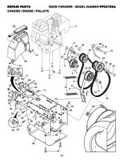 Poulan Pro Owners Manual, 2004 page 28