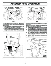 Poulan Pro Owners Manual, 2004 page 6