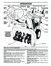 Poulan Pro Owners Manual, 2004 page 9