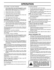 Husqvarna 927SBEXP Snow Blower Owners Manual, 2005,2006 page 13