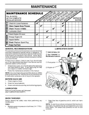 Husqvarna 927SBEXP Snow Blower Owners Manual, 2005,2006 page 14