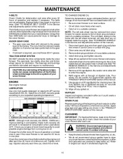 Husqvarna 927SBEXP Snow Blower Owners Manual, 2005,2006 page 15