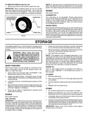 Husqvarna 927SBEXP Snow Blower Owners Manual, 2005,2006 page 18