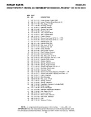 Husqvarna 927SBEXP Snow Blower Owners Manual, 2005,2006 page 25