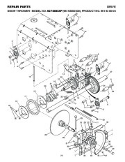 Husqvarna 927SBEXP Snow Blower Owners Manual, 2005,2006 page 26