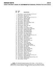 Husqvarna 927SBEXP Snow Blower Owners Manual, 2005,2006 page 27